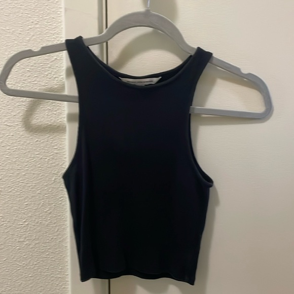 American Eagle High Neck Crop Top - Picture 1 of 3